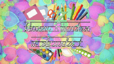 Messages Italian Buon Rientro a Scuola Animated Background 007 