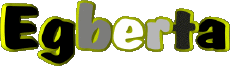Nombre FEMENINO - Alemania E Egberta 