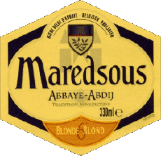Boissons Bières Belgique Maredsous 