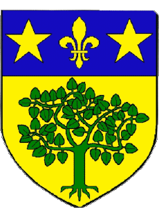 Drapeaux France Départements - Villes 07 LE TEIL 