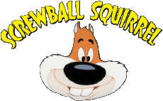 Multimedia Cartoni animati TV Film Tex Avery Screwball Squirrel Logo 