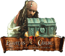 Multimedia Películas Internacional Piratas del Caribe El Cofre del Hobre Muerto Logotipo Español 