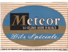 Getränke Bier Frankreich Meteor 
