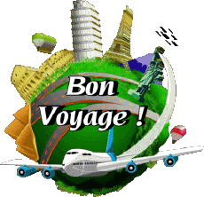 Mensajes Francés Bon Voyage 04 