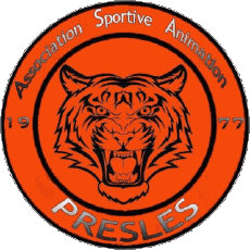 Deportes Fútbol Clubes Francia Hauts-de-France 02 - Aisne AS Animation Presles 