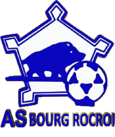 Sports FootBall Club France Logo Grand Est 08 - Ardennes AS Bourg Rocroi 