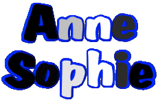 Nombre FEMENINO - Francia A Compuesto Anne Sophie 