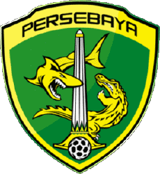 Sports FootBall Club Asie Logo Indonésie Persebaya Surabaya 