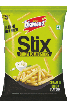 Comida Aperitivos - Chips - Snack India Yellow Diamond 