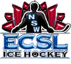 Sports Hockey - Clubs Australia E C S L - East Coast Super League Logo 