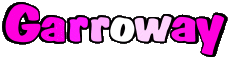First Names MASCULINE -  UK - USA - IRL - AUS - NZ G Garroway 