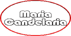 First Names FEMININE - Spain M Composed Maria Candelaria 