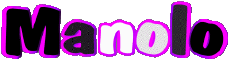 Prénoms MASCULIN - Espagne M Manolo 