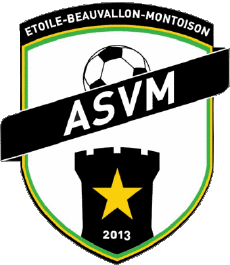 Deportes Fútbol Clubes Francia Auvergne - Rhône Alpes 26 - Drome ASVM - Association Sportive Véore Montoison 