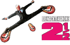 Multi Média Cinéma International Y a t il un flic pour sauver ... 2½ Logo Allemand 