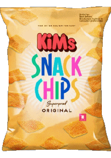 Nourriture Apéritifs - Chips - Snack Danemark KiMs 