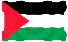 Bandiere Asia Palestina Sventola 