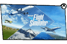 Multi Média Jeux Vidéo Flight Simulator Microsoft Icônes 
