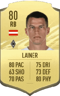 Multimedia Videospiele F I F A - Karten Spieler Österreich Stefan Lainer 