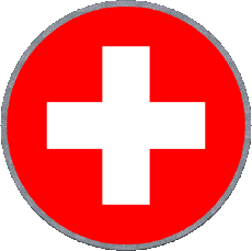 Banderas Europa Suiza Ronda 