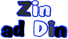 First Names MASCULINE - Maghreb Muslim Z Zin ad Din 