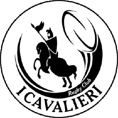 Deportes Rugby - Clubes - Logotipo Italia Rugby Club I Cavalieri Prato 