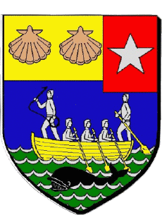 Blason-Drapeaux France Départements - Villes 64 BIARRITZ Blason