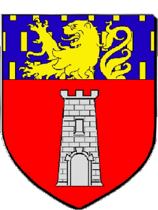 Blazon-Flags France Departments - Cities 25 ORNANS Blazon