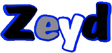 Prénoms MASCULIN - Maghreb Musulman Z Zeyd 