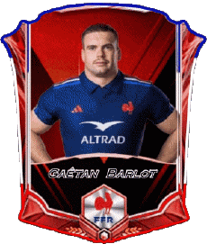 Sports Rugby - Players France Team 2025 Gaêtan Barlot 