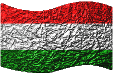 Flags Europe Hungary Rectangle 