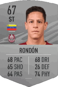 Multimedia Videospiele F I F A - Karten Spieler Venezuela Mario Rondón 