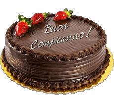 Messages Italien Buon Compleanno Dolci 004 