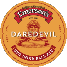 Daredevil-Bebidas Cervezas Nueva Zelanda Emerson's 