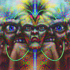 Humor -  Fun GIF Artists Bill Tavis 