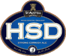 HSD-Getränke Bier UK St Austell HSD