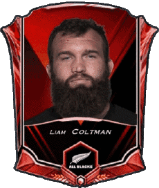 Sports Rugby - Joueurs Nouvelle Zélande Liam Coltman 