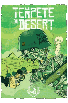Tempete du desert-Boissons Bières France Métropole Sainte Cru Tempete du desert