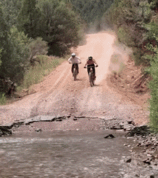 Humor -  Fun Sport Mountainbiking Fail 02 