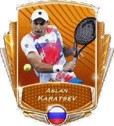 Sportivo Tennis - Giocatori Russia Aslan Karatsev 