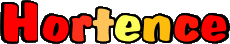 Vorname WEIBLICH - Frankreich H Hortence 