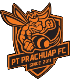 Sports Soccer Club Asia Logo Thailand Prachuap F.C 