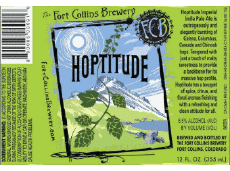 Hoptitude-Bevande Birre USA FCB - Fort Collins Brewery Hoptitude