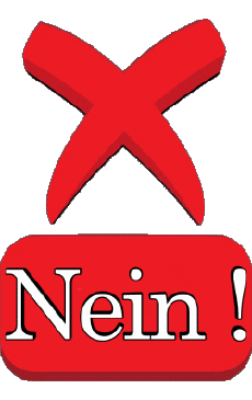 Messages German Nein 004 