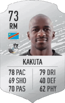 Multi Media Video Games F I F A - Card Players Congo Gaël Kakuta 