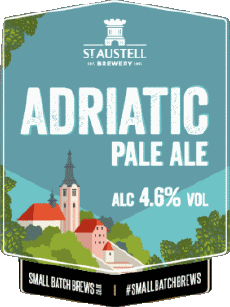 Adriatic pale ale-Bevande Birre UK St Austell Adriatic pale ale
