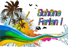 Mensajes Alemán Schöne Ferien 26 