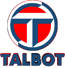 1977 - 1995-Trasporto Auto - Vecchio Talbot Logo 1977 - 1995