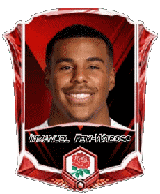 Sport Rugby - Spieler England Team 2025 Immanuel Feyi-Waboso 