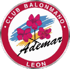 Deportes Balonmano -clubes - Escudos España Caja Espana Ademar Leon 